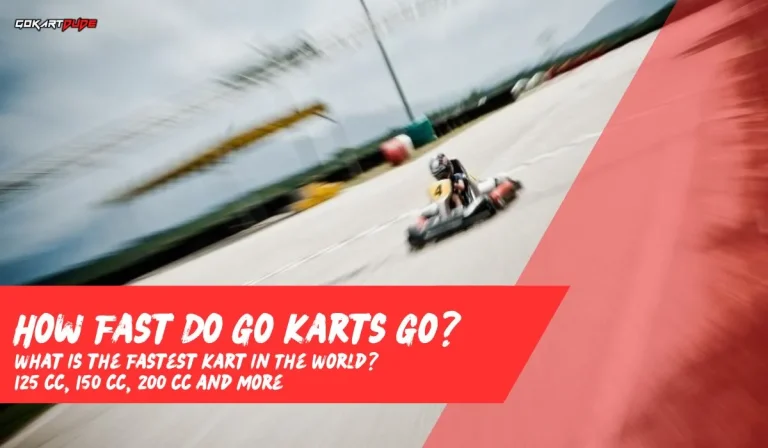 how fast do go karts go