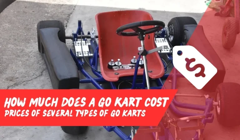 how much does a go kart costs - go kart prices explained