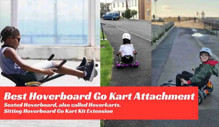 best hoverboard go kart attachments