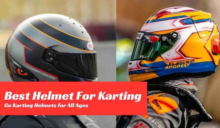 best karting helmets
